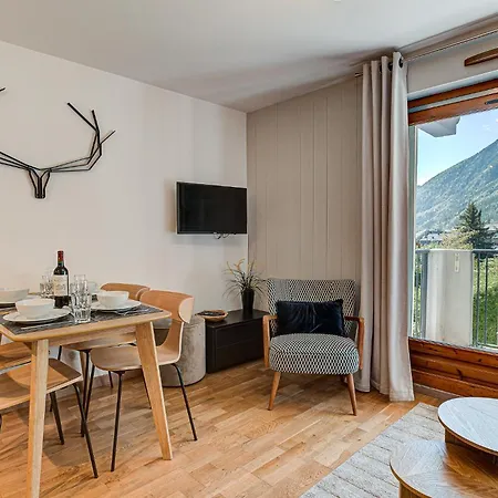 Apartamento Fermes Du Montenvers B11 - Alpes Travel - - Sleeps 4