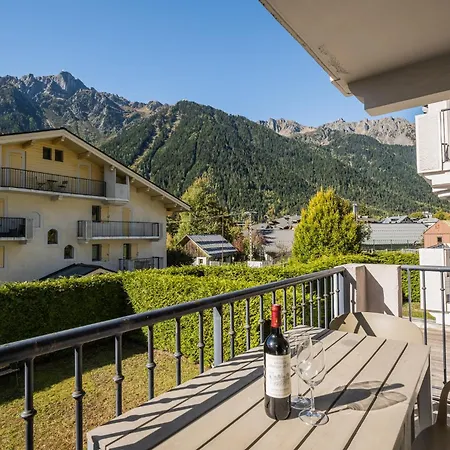 Fermes Du Montenvers B11 - Alpes Travel - - Sleeps 4 Apartamento Chamonix