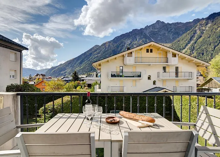 Apartamento Fermes Du Montenvers B11 - Alpes Travel - - Sleeps 4 Chamonix