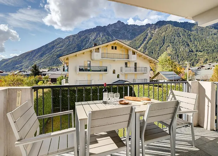 Fermes Du Montenvers B11 - Alpes Travel - - Sleeps 4 Apartamento Chamonix