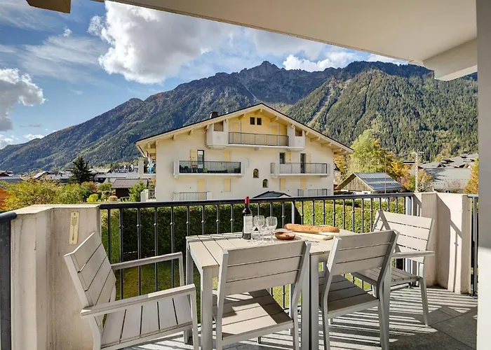 Fermes Du Montenvers B11 - Alpes Travel - - Sleeps 4 Chamonix