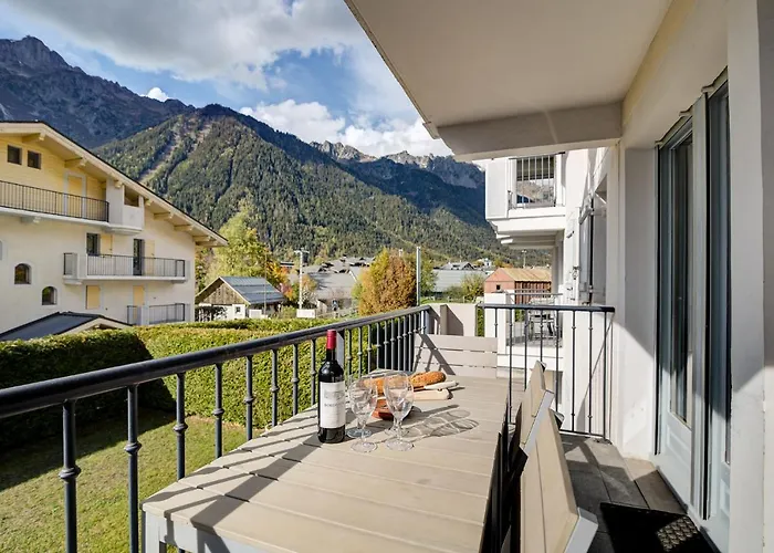 Fermes Du Montenvers B11 - Alpes Travel - - Sleeps 4 Apartamento Chamonix