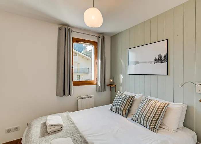 Fermes Du Montenvers B11 - Alpes Travel - - Sleeps 4 Apartamento *