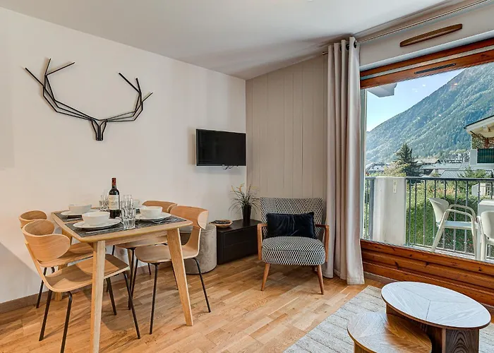 Apartamento Fermes Du Montenvers B11 - Alpes Travel - - Sleeps 4