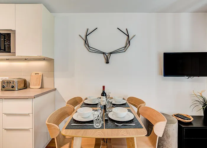 Fermes Du Montenvers B11 - Alpes Travel - - Sleeps 4 Apartamento *