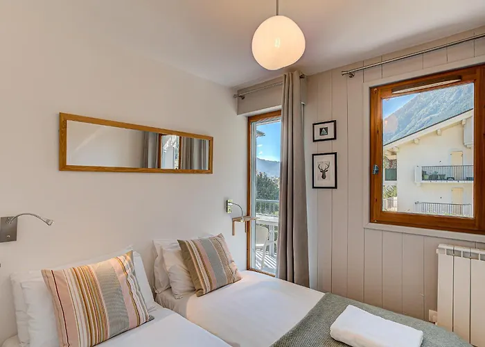 Fermes Du Montenvers B11 - Alpes Travel - - Sleeps 4 Chamonix