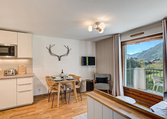 Fermes Du Montenvers B11 - Alpes Travel - - Sleeps 4 * Chamonix