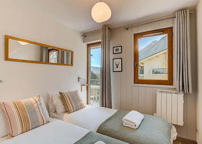 Fermes Du Montenvers B11 - Alpes Travel - - Sleeps 4