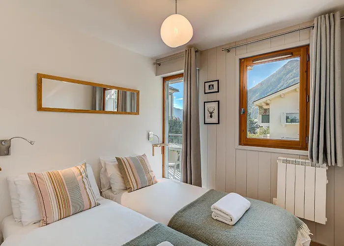 Apartamento Fermes Du Montenvers B11 - Alpes Travel - - Sleeps 4