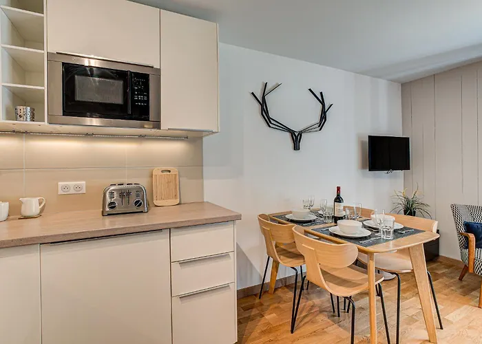Fermes Du Montenvers B11 - Alpes Travel - - Sleeps 4