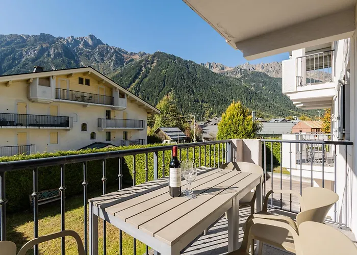 Fermes Du Montenvers B11 - Alpes Travel - - Sleeps 4 Chamonix