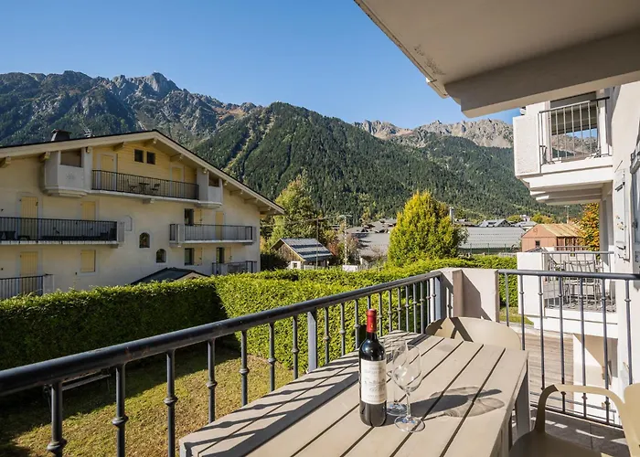 Fermes Du Montenvers B11 - Alpes Travel - - Sleeps 4 Apartamento Chamonix