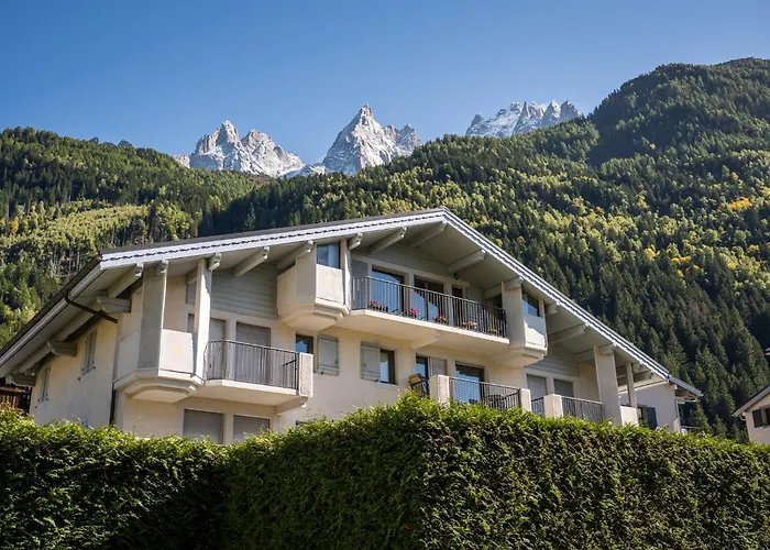 Apartamento Fermes Du Montenvers B11 - Alpes Travel - - Sleeps 4 Chamonix
